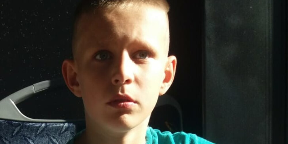 Liepājā pazudušais 11 gadu vecais Dmitrijs atrasts mazdārziņu rajonā