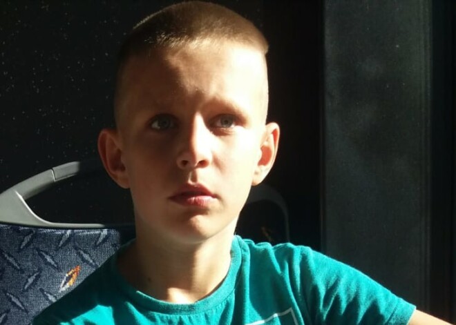 Liepājā pazudušais 11 gadu vecais Dmitrijs atrasts mazdārziņu rajonā