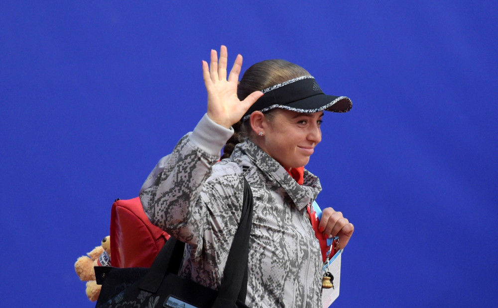 Arī Aļona Ostapenko ar savu pārinieci iekļūst Jūrmalas WTA turnīra finālā