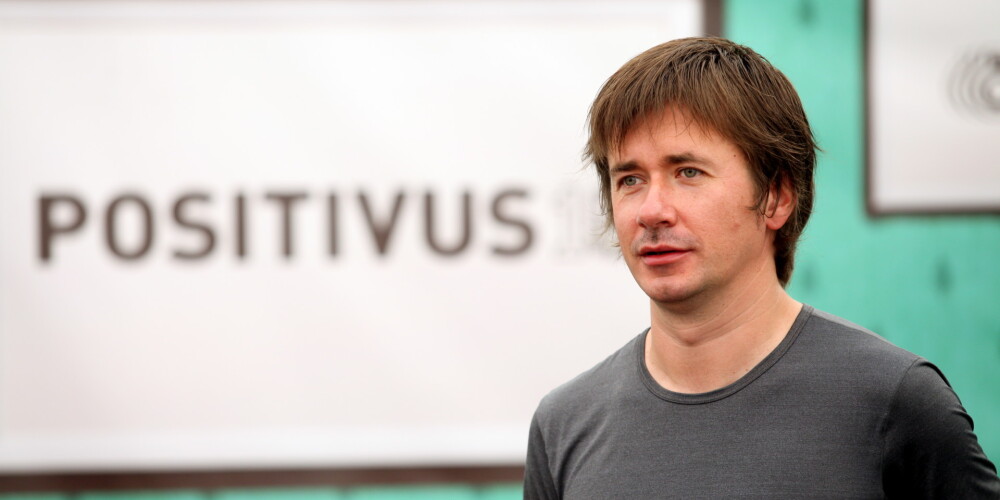 Festivāla "Positivus" rīkotājs Ģirts Majors.