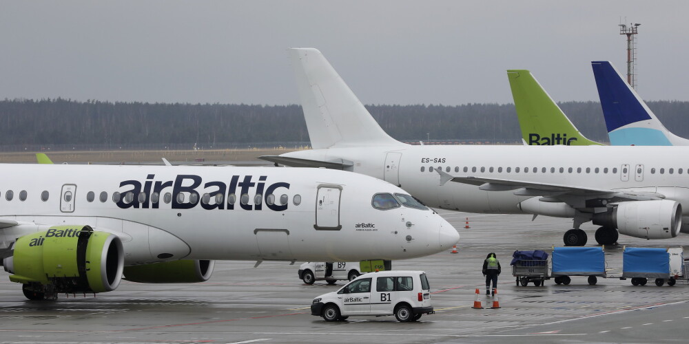 Даугавпилчанин собирался улететь в Санкт-Петербург без визы, но его разочаровала airBaltic