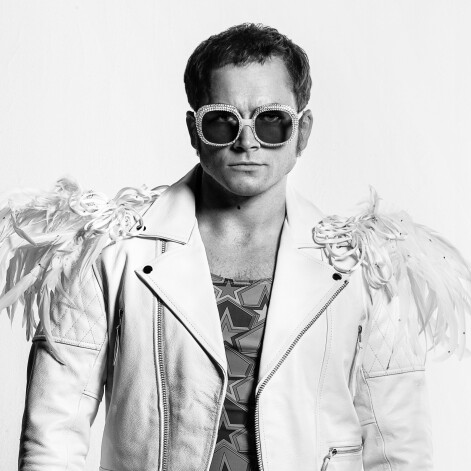 Tarons Edžertons Eltona Džona lomā filmā "Rocketman".