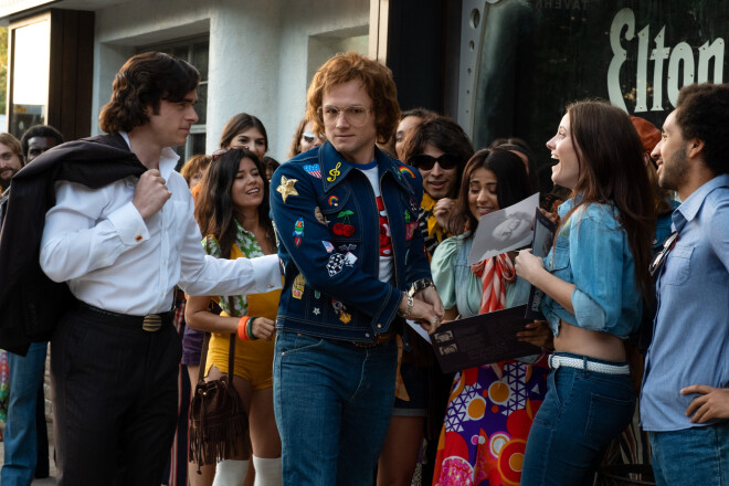 Kadrs no filmas "Rocketman".