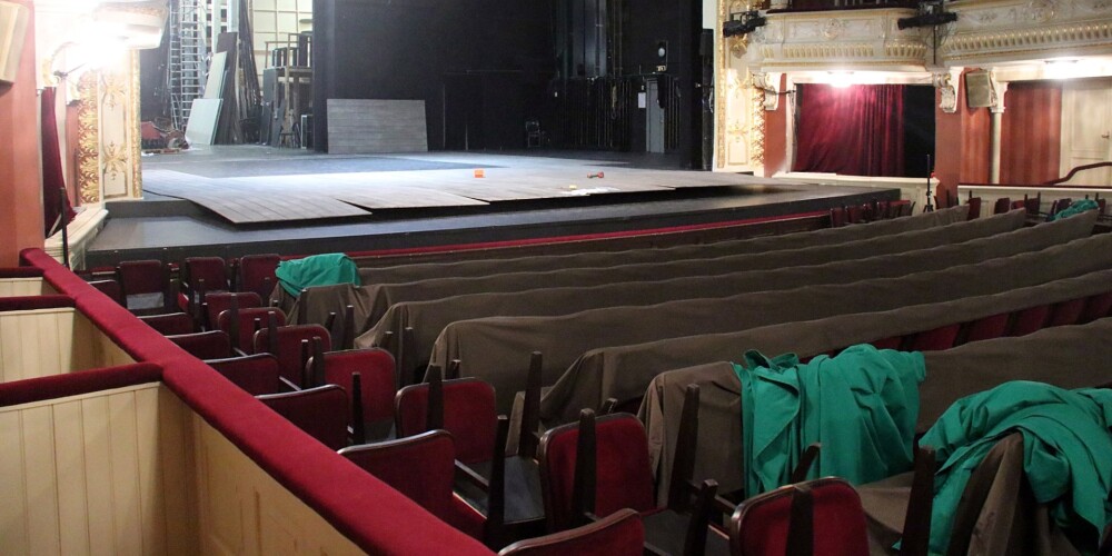 Būvdarbus Latvijas Nacionālajā teātrī plāno pabeigt līdz jaunās sezonas sākumam