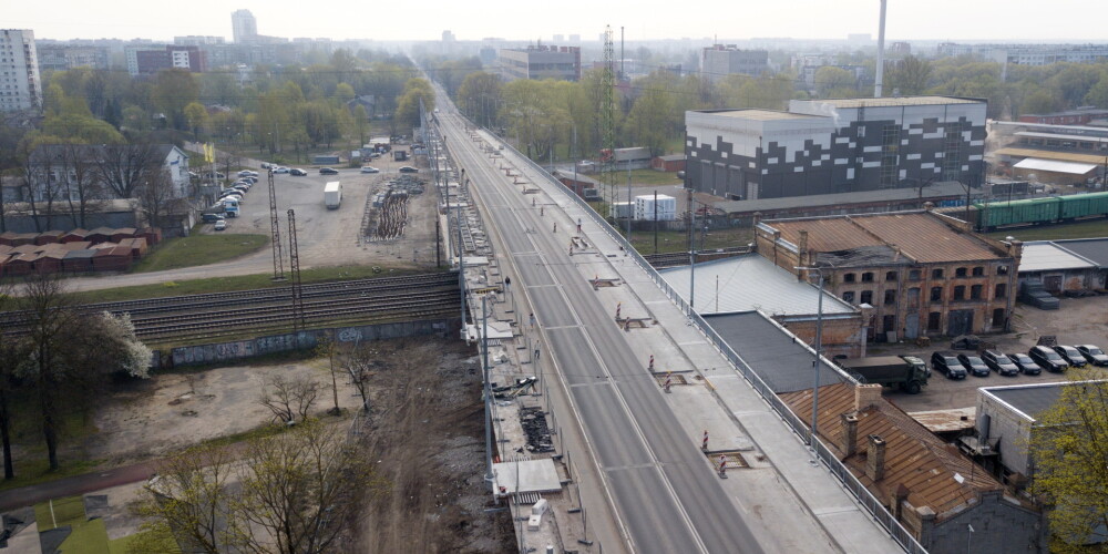 Для окончания ремонта Деглавского моста будет объявлена новая закупка