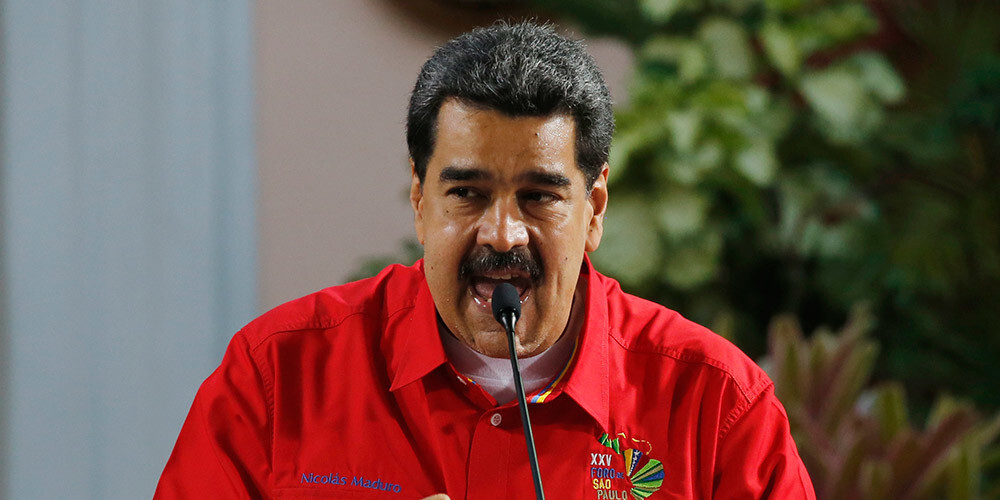 Maduro apbalvo Venecuēlas vēstniecību ASV ieņēmušos aktīvistus