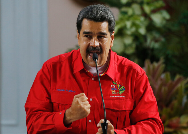 Maduro apbalvo Venecuēlas vēstniecību ASV ieņēmušos aktīvistus