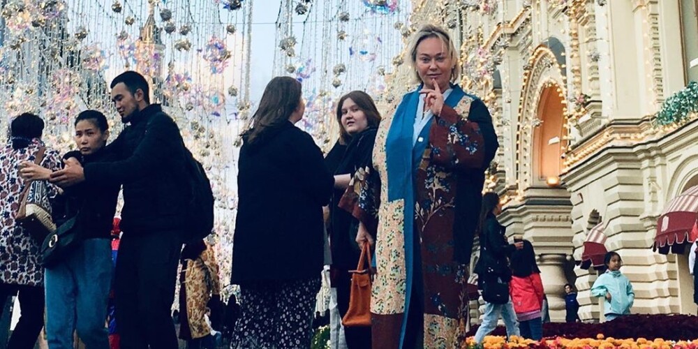 "Срочно на "Модный приговор": Лариса Гузеева подверглась критике за выбор наряда