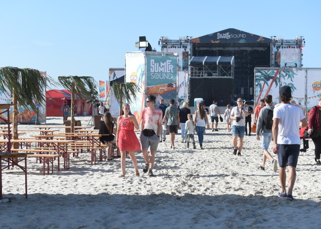 Saistībā ar "Summer sound" norīkoti papildu vilcieni maršrutā Rīga-Liepāja