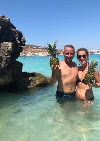 Pēc laulībām Zviedri devās kāzu ceļojumā uz Maltu. „Galamērķis tika izvēlēts spontāni,” stāsta Atis.