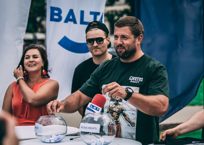 Noskaidroti desmitgades vērienīgākā basketbola turnīra “Krastu mačs” dalībnieki