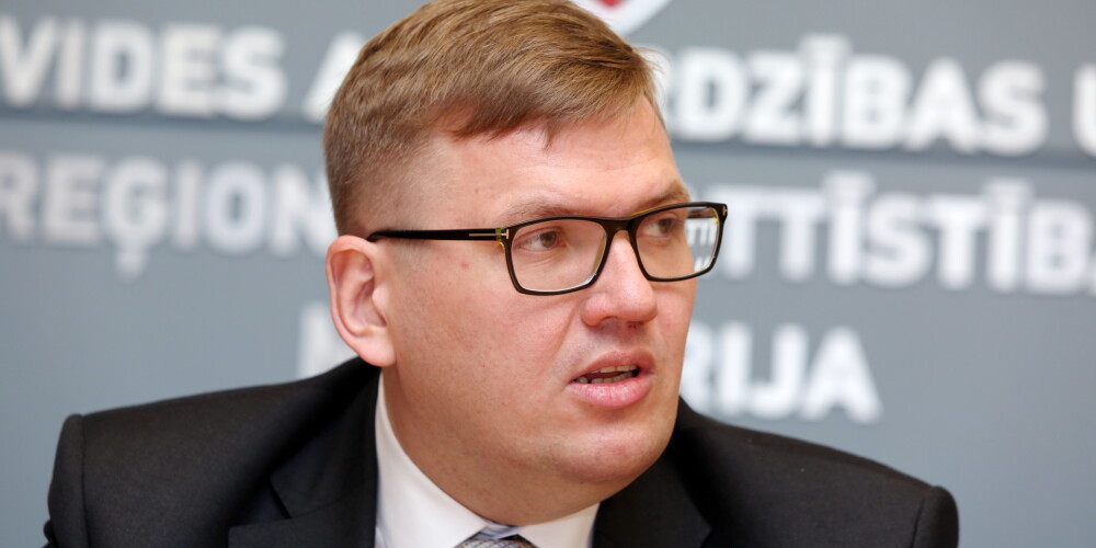 Vides aizsardzības un reģionālās attīstības ministrs Juris Pūce 