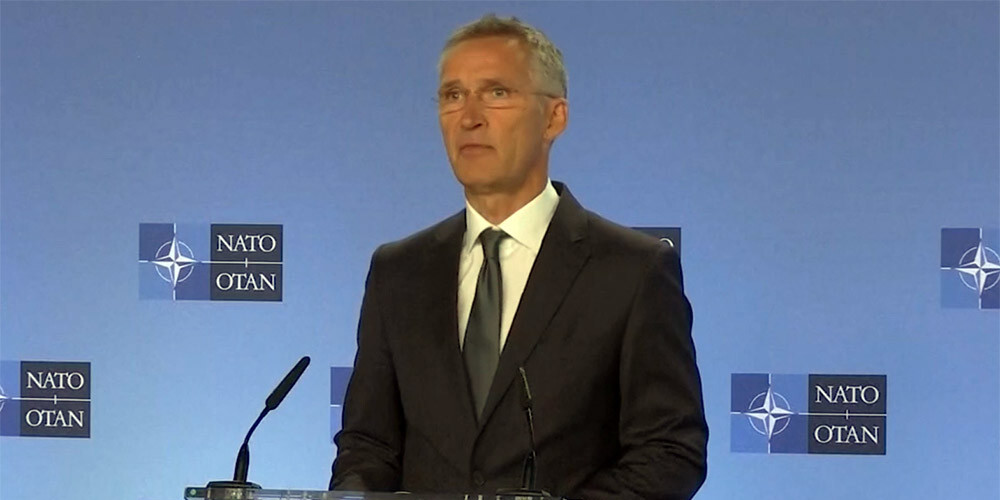 Stoltenbergs: NATO centīsies izvairīties no jaunām bruņošanās sacensībām ar Krieviju