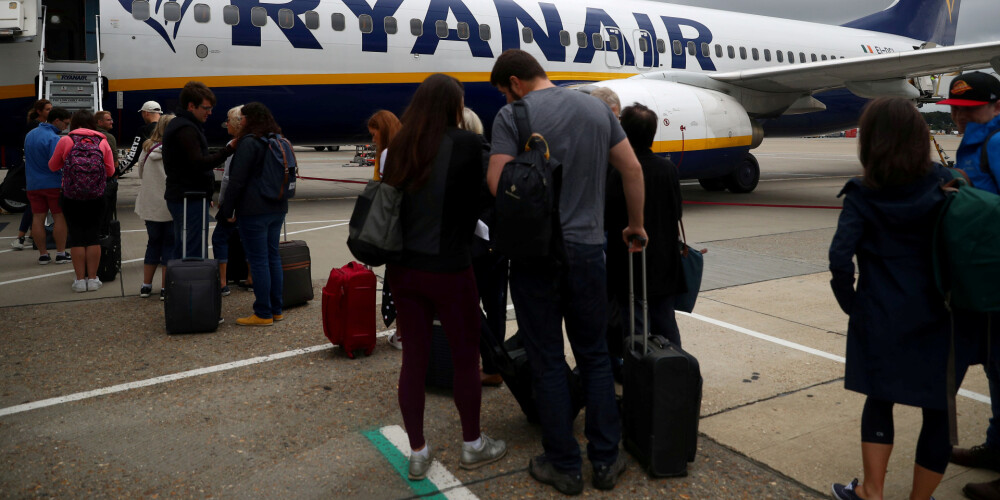 "Ryanair" jāatmaksā Francijai 8,5 miljoni eiro par nelikumīgu valsts palīdzību
