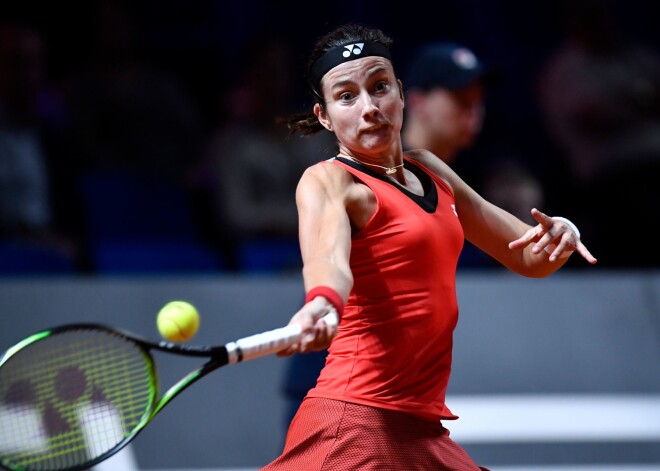 Sevastova Toronto WTA "Premier" turnīra pirmajā kārtā tiksies ar Curenko, bet Ostapenko spēkosies ar Garsiju