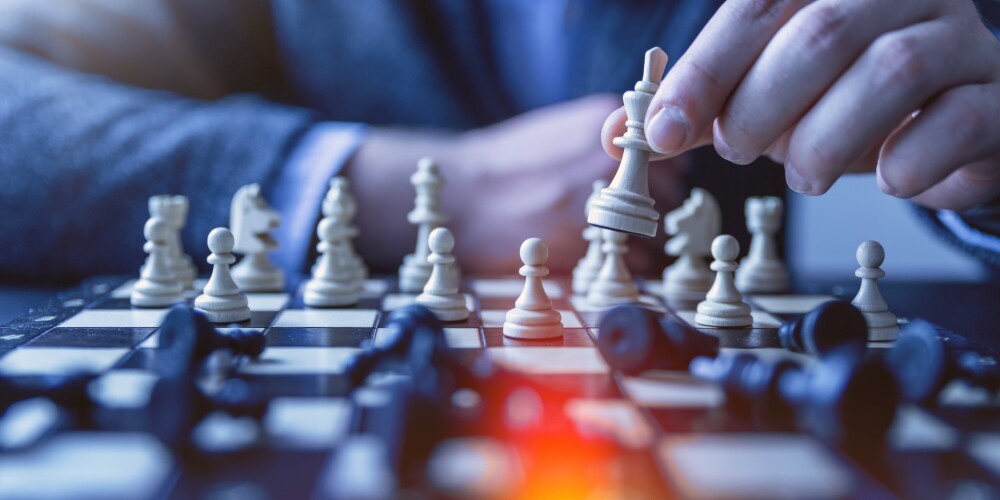 В Риге начался самый крупный шахматный фестиваль северной Европы "RTU Open 2019"