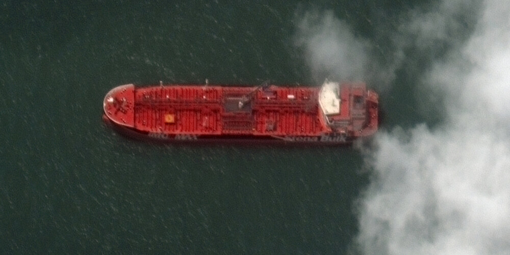 Irānas jūras spēki Persijas līcī aizturējuši ārvalstu kuģi