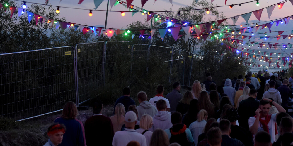 "Summer Sound" festivâls Liepâjâ.
