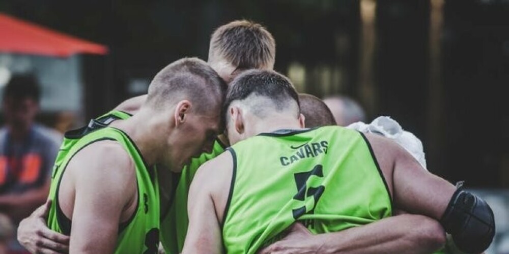  "Rīga Ghetto Basket" komanda otro reizi triumfējuši Pasaules tūres "Maters" posmā.