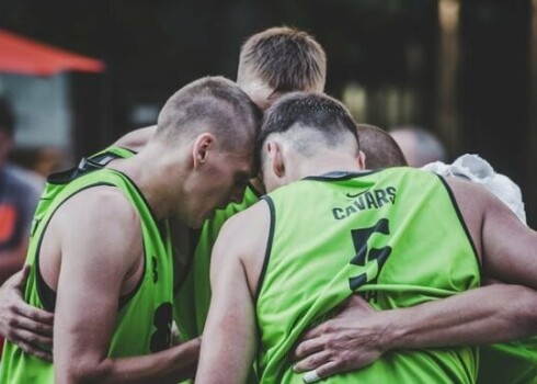  "Rīga Ghetto Basket" komanda otro reizi triumfējuši Pasaules tūres "Maters" posmā.