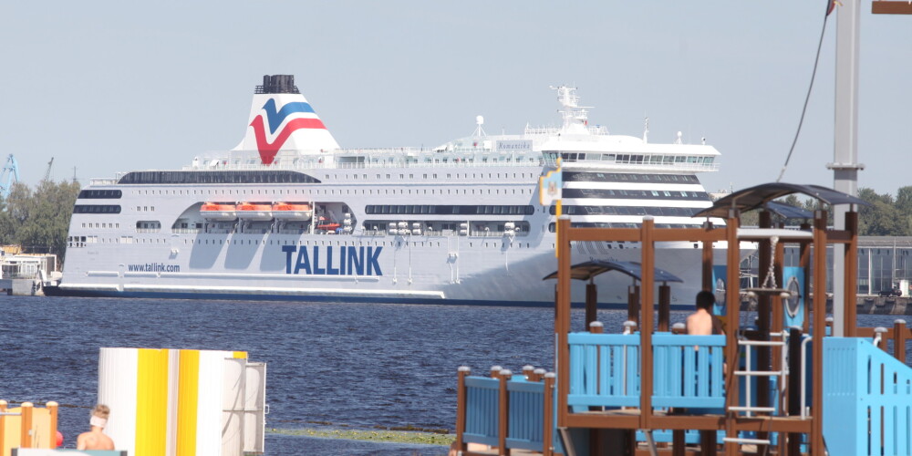 "Tallink" jūlijā sasniedz jaunu pasažieru skaita rekordu