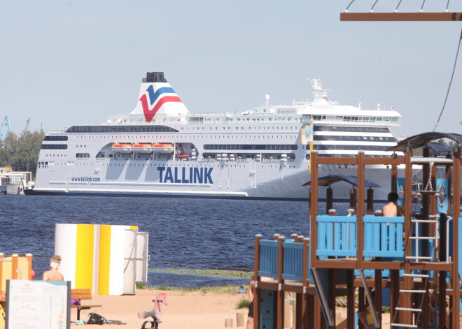 "Tallink" jūlijā sasniedz jaunu pasažieru skaita rekordu