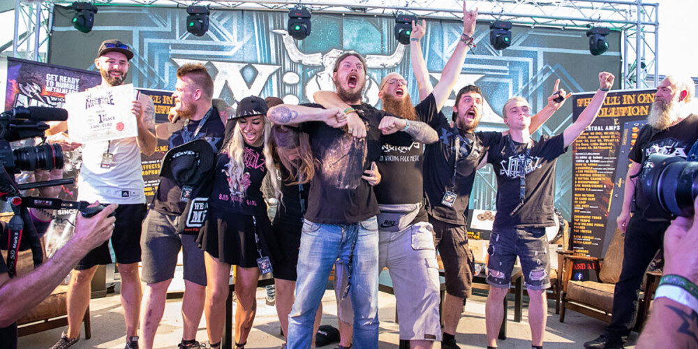 Latvijas grupa "Varang Nord" uzvar pasaules lielākajā metāla grupu konkursā "Wacken Metal Battle 2019"