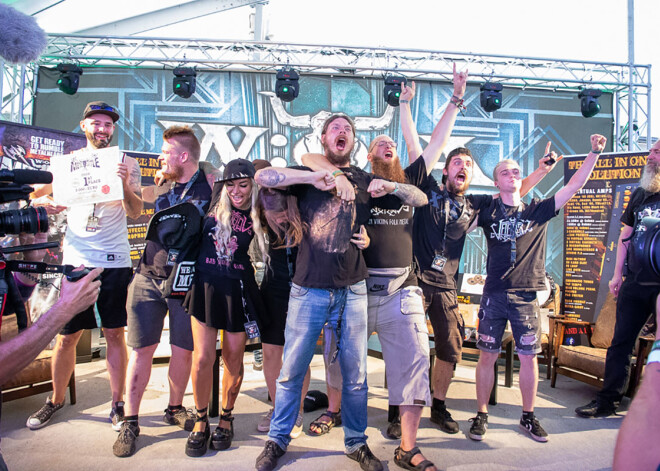 Latvijas grupa "Varang Nord" uzvar pasaules lielākajā metāla grupu konkursā "Wacken Metal Battle 2019"