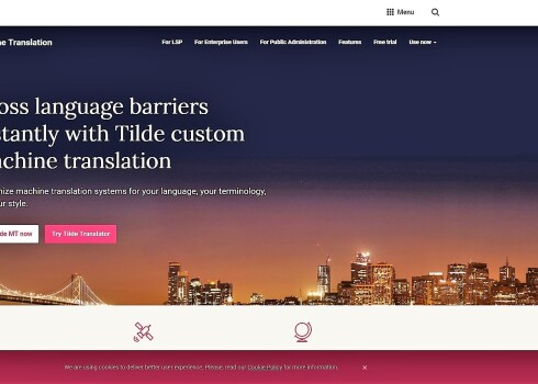 “Tilde” mašīntulkošanas sistēma jau trešo reizi atzīta par pasaulē precīzāko, apsteidzot “Google”, “Microsoft” un citus