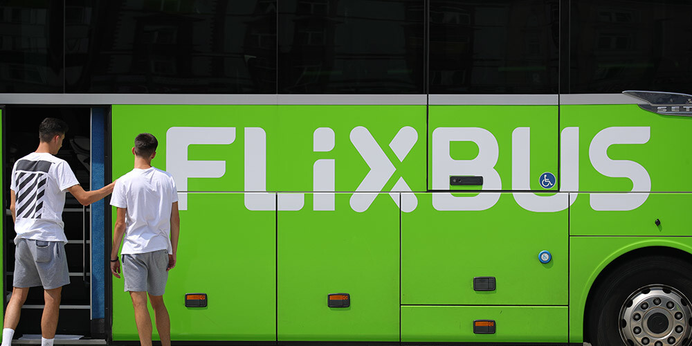 "Flixbus" varētu sākt darbību Igaunijā.