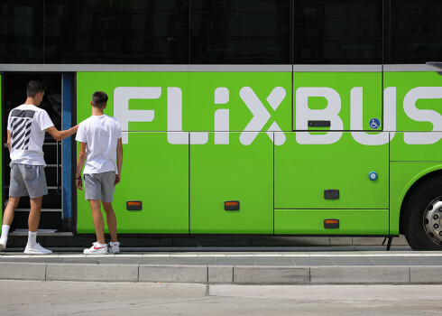 "Flixbus" varētu sākt darbību Igaunijā.