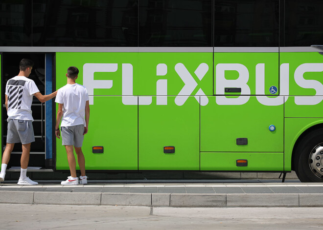 Vācijas autobusu operators "Flixbus" interesējas par Igaunijas tirgu