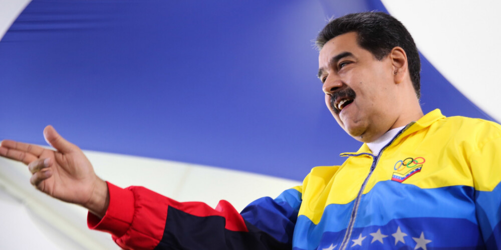Baltais nams: ASV liks lietā visus līdzekļus, lai panāktu Maduro "diktatūras" beigas