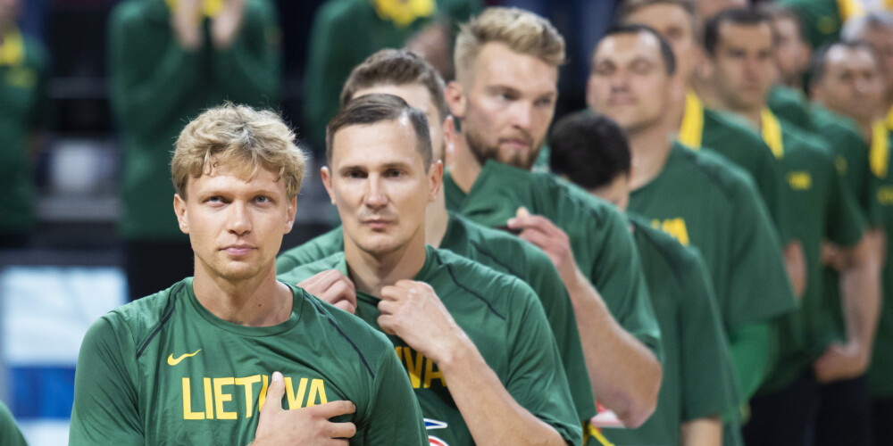 Lietuvas basketbolisti pārbaudes spēlē tērpsies leģendārās retro formās no vēsturiskās un strīdīgās uzvaras pār Latviju