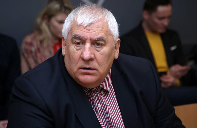 Lauksaimniecības organizāciju sadarbības padomes valdes priekšsēdētājs Edgars Treibergs.