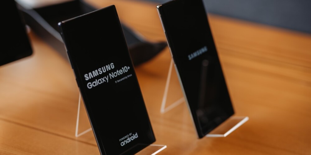 Samsung prezentē divus jaunus Galaxy Note modeļus