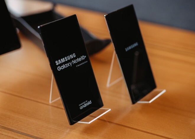 Samsung prezentē divus jaunus Galaxy Note modeļus