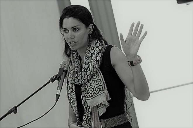 Britu zinātniece Natālija Kristofere.