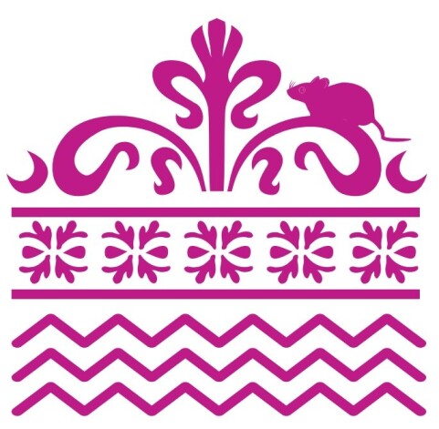 Rīgas leģenda III – Doma baznīcas pelīte. © Rīgas Porcelāna muzejs.