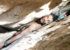 28 gadus vecais fermeris 4 dienas pavadījis starp akmeņiem