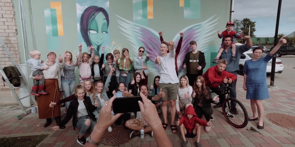 VIDEO: ar unikālu reklāmas rullīti Ludzas novads aicina iepazīt Latvijas vecāko pilsētu