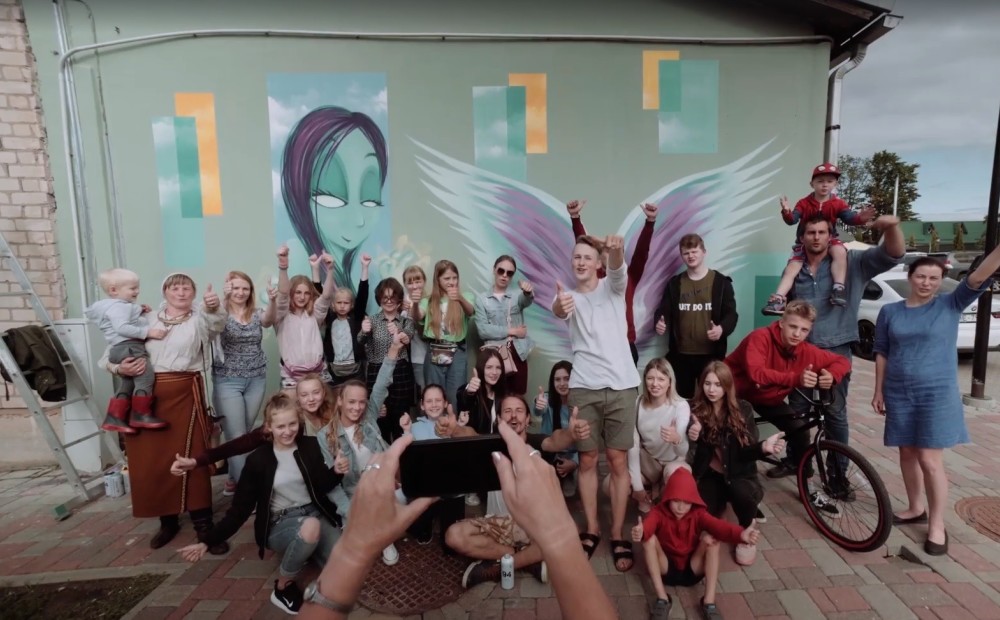 Komentari Par Video Ar Unikalu Reklamas Rulliti Ludzas Novads