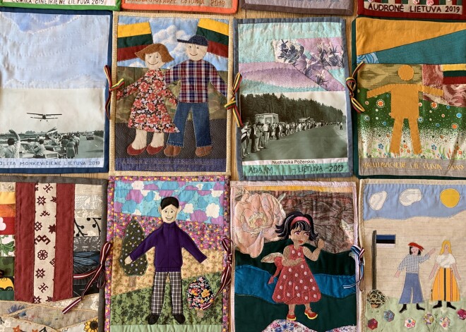 Rīgas Kultūras centrā “Iļģuciems” būs skatāma  Starptautiska tekstilmozaīkas izstāde “Rīgas vasara”