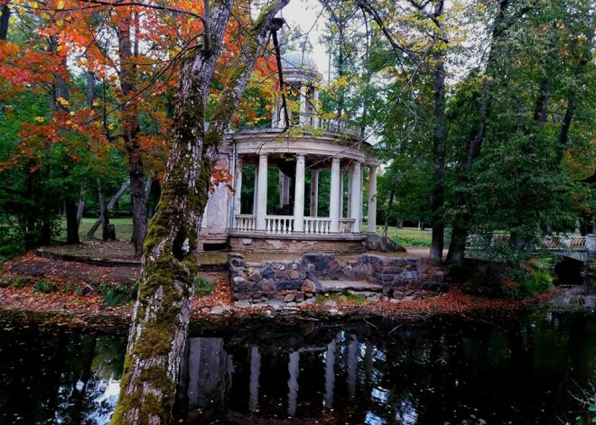 В Кемери начали реставрировать водонапорную башню и обновлять территорию
