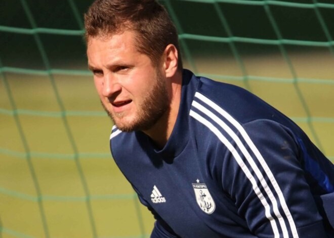FK "Ventspils" vārtsargu par rasismu diskvalificē uz 10 spēlēm