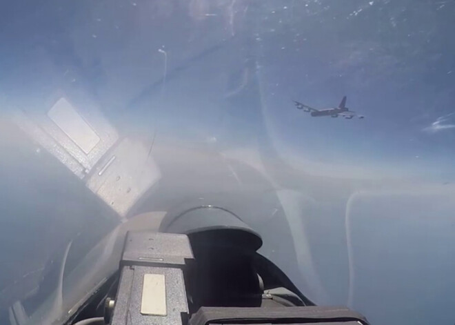 Krievija savās mācībās šobrīd izspēlē Baltijas jūras noslēgšanu, lai kavētu NATO ierašanos