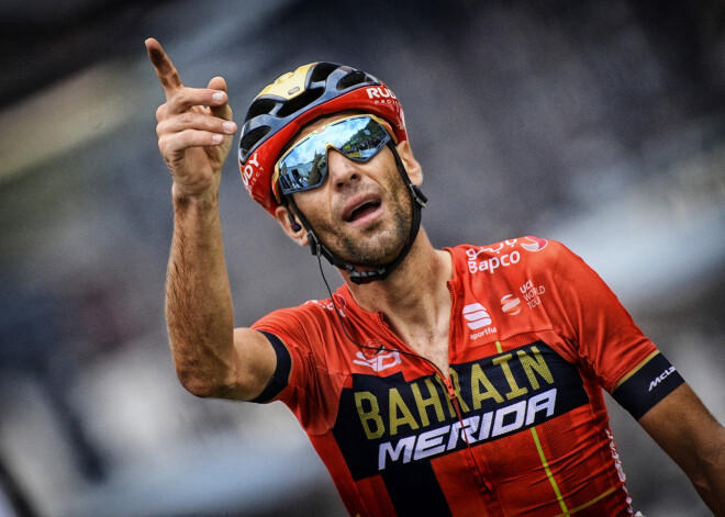 Slavenais riteņbraucējs Nibali nākamgad brauks vienā komandā ar mūsu Tomu Skujiņu