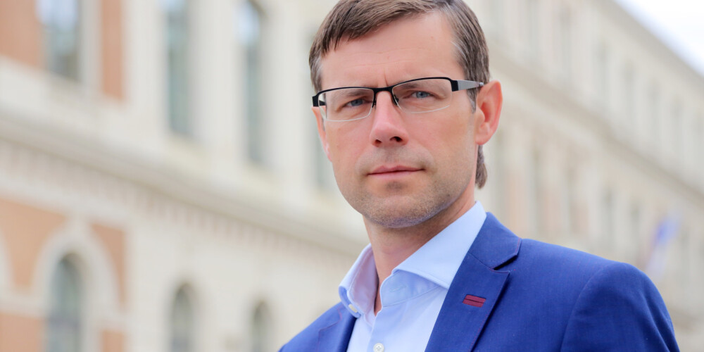 Rīgas mēra kandidāts Viesturs Zeps: „Pašvaldības kapitālsabiedrībās notiek nesaprotamas lietas”