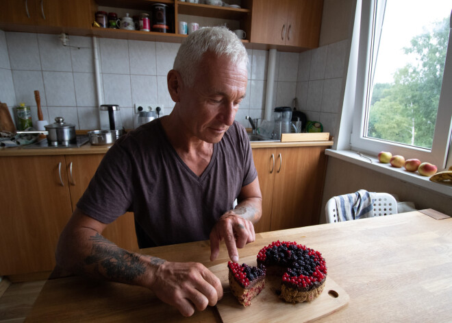 Kā dzīvo un ko ēd Māris - vegāns jau 30 gadus, kad tas vēl nebija tik "trendīgi"