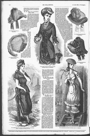 Izdevums De Gracieuse, 1880. gads.